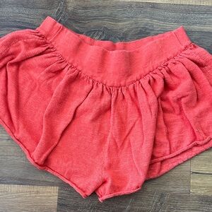 Free people freeest shorts size M.